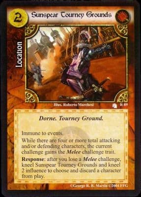 Sunspear Tourney Grounds — image 1