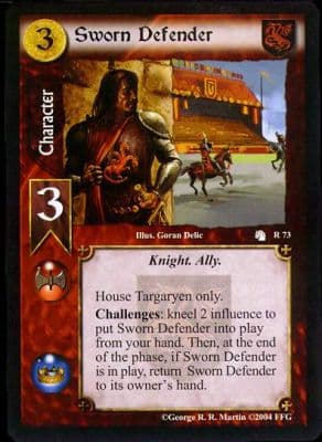 Sworn Defender — image 1
