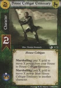 House Celtigar Emissary — image 1