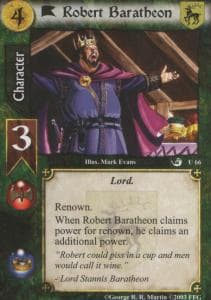 Robert Baratheon (IAF) — image 1