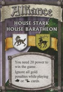 Stark/Baratheon Alliance — image 1