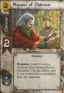 Maester of Oldtown — image 1