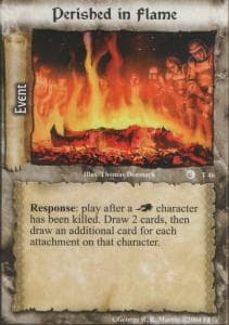 Perished in Flame — image 1