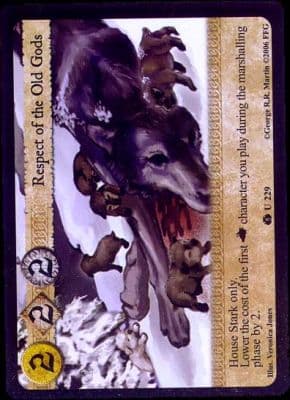 Respect of the Old Gods — image 1