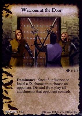 Weapons at the Door — image 1