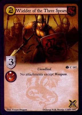 Wielder of the Three Spears — image 1
