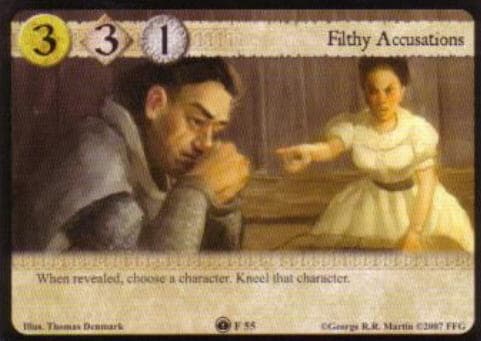 Filthy Accusations — image 1