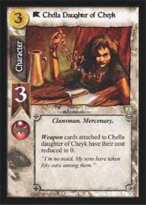 Chella Daughter of Cheyk — image 1
