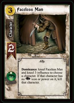 Faceless Man — image 1