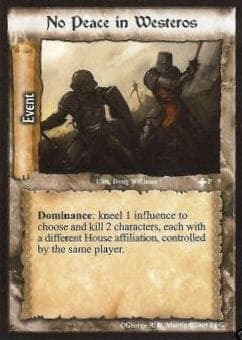 No Peace in Westeros — image 1