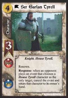 Ser Garlan Tyrell — image 1