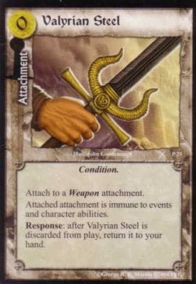 Valyrian Steel — image 1