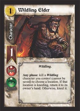 Wildling Elder — image 1