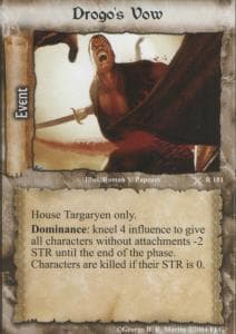 Drogo's Vow — image 1