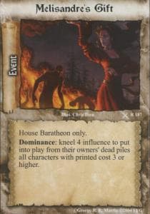 Melisandre's Gift — image 1