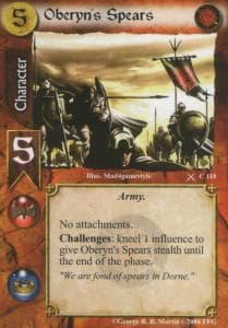 Oberyn's Spears — image 1