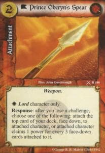 Prince Oberyns's Spear — image 1