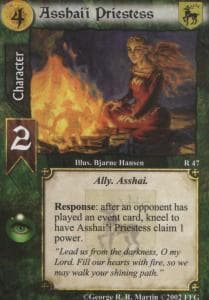 Asshai'i Priestess — image 1