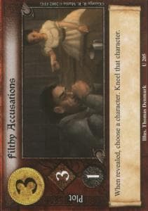 Filthy Accusations — image 1