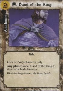 Hand of the King — image 1