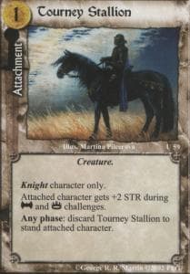 Tourney Stallion — image 1