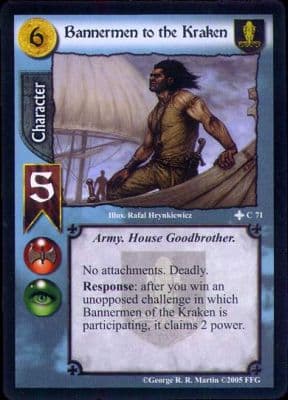Bannermen to the Kraken — image 1