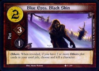 Blue Eyes, Black Skin — image 1
