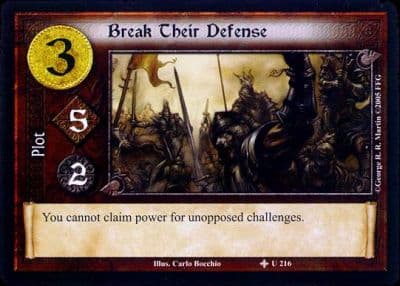 Break Their Defense — image 1