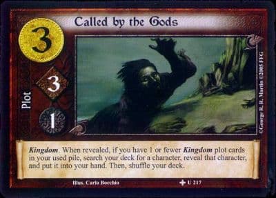 Called by the Gods — image 1