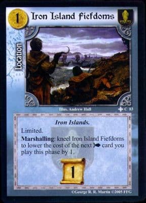 Iron Island Fiefdoms — image 1