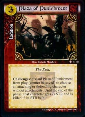 Plaza of Punishment — image 1