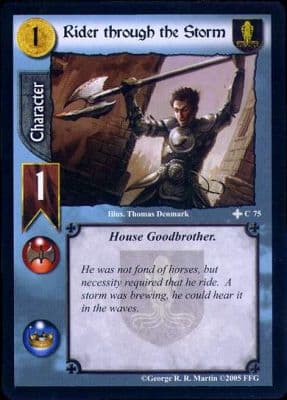 Rider through the Storm — image 1