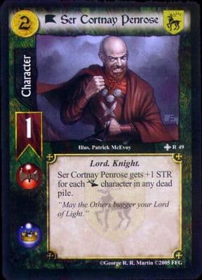 Ser Cortnay Penrose — image 1
