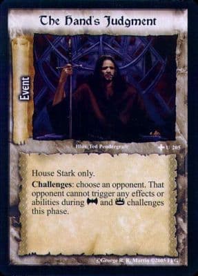 The Hand's Judgement — image 1