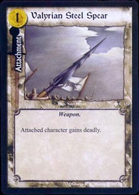 Valyrian Steel Spear — image 1