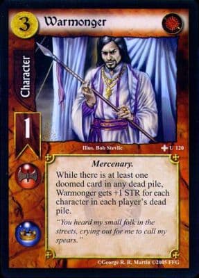 Warmonger — image 1