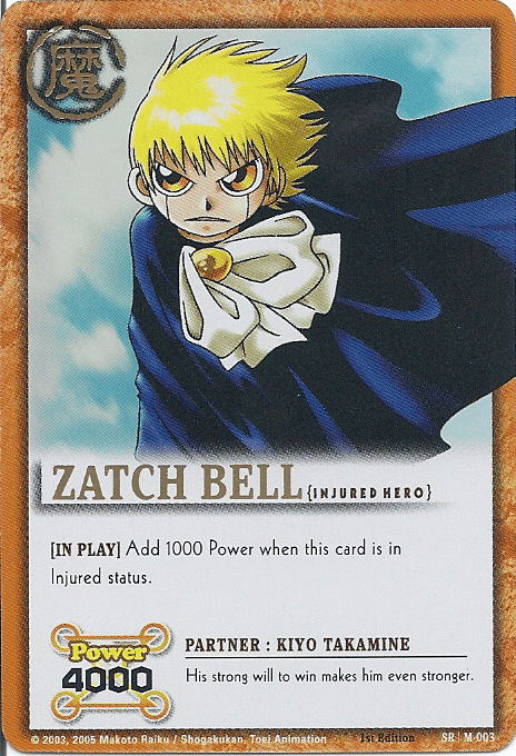 Zatch Bell 003 - FOIL — image 1