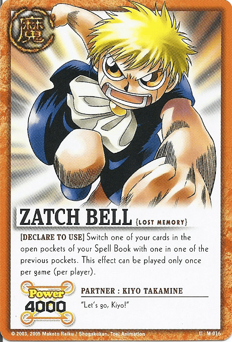 Zatch Bell 016 — image 1