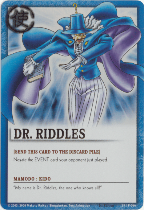 Dr. Riddles 046 - FOIL — image 1