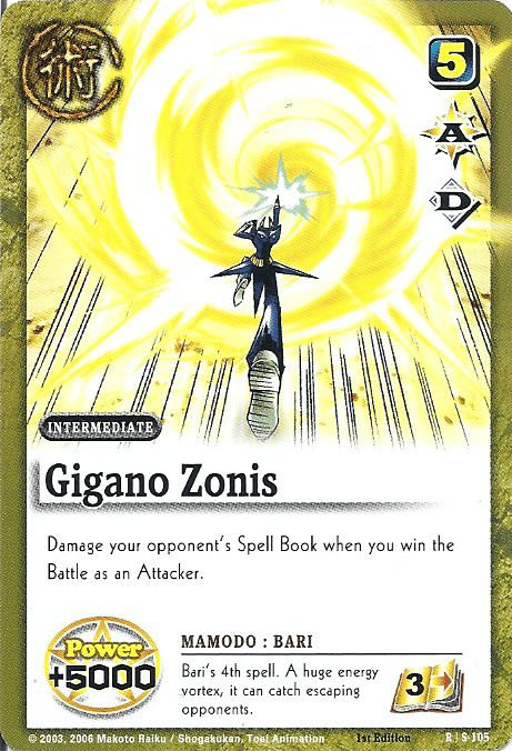 Gigano Zonis 105 — image 1