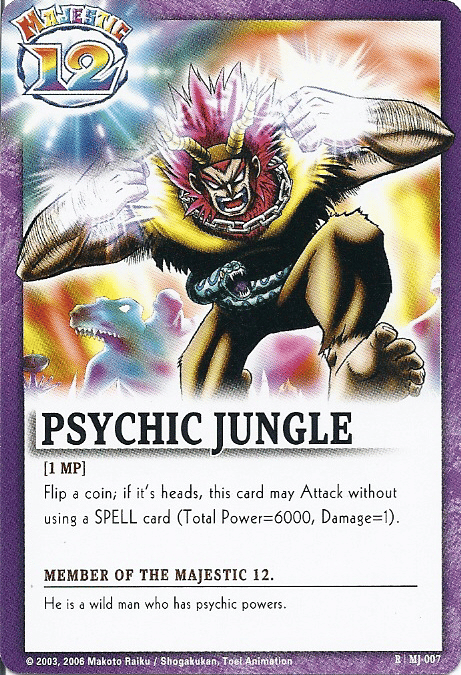 Psychic Jungle — image 1