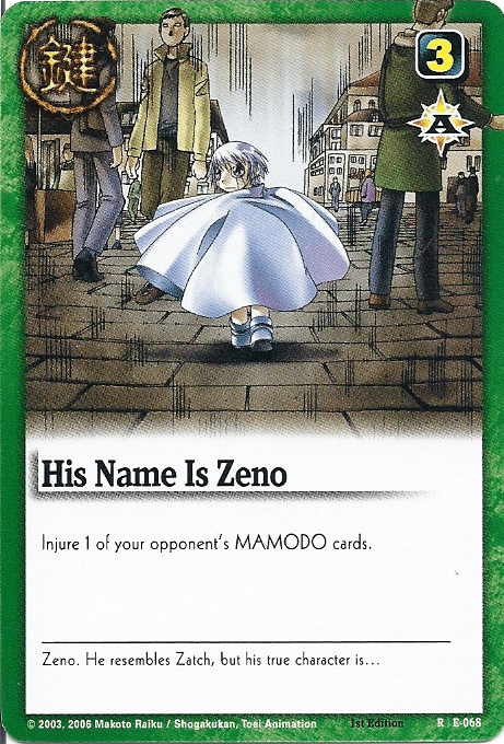 His Name is Zeno — image 1