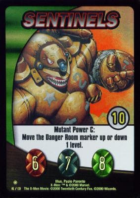 Sentinels - FOIL — image 1