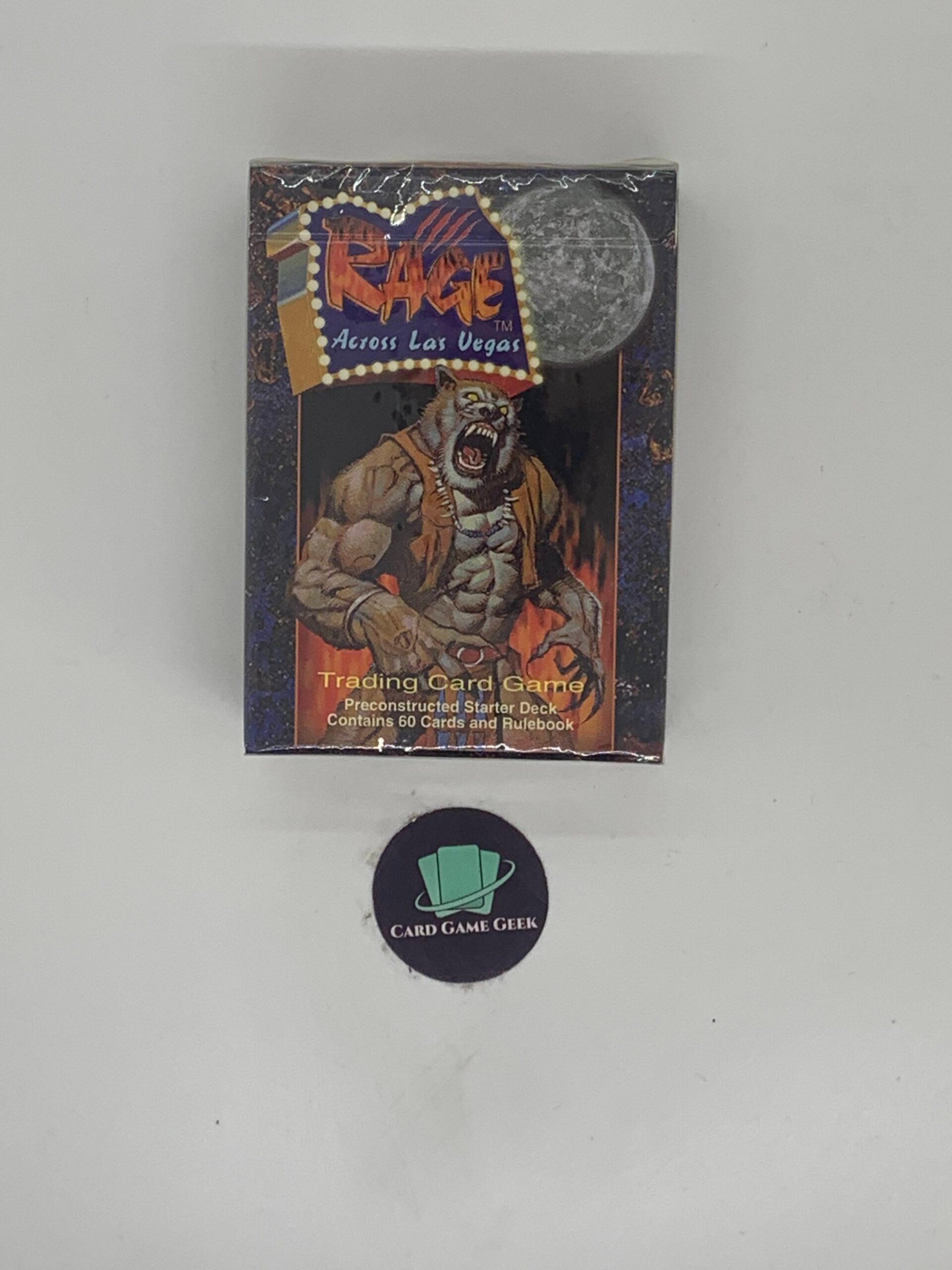 Rage Across Las Vegas - Wendigo - Starter Deck — image 1