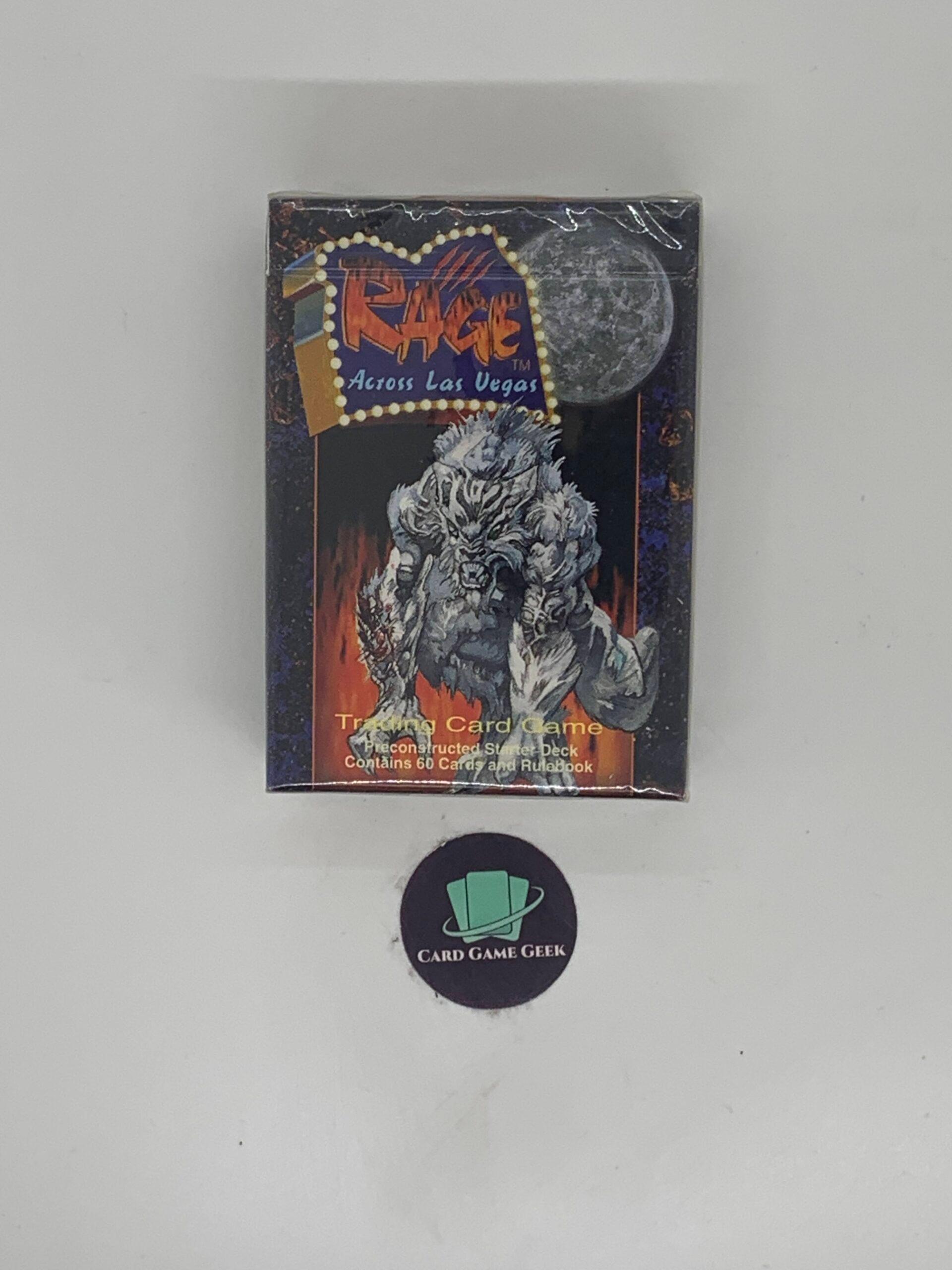 Rage Across Las Vegas - Get of Fenris - Starter Deck — image 1