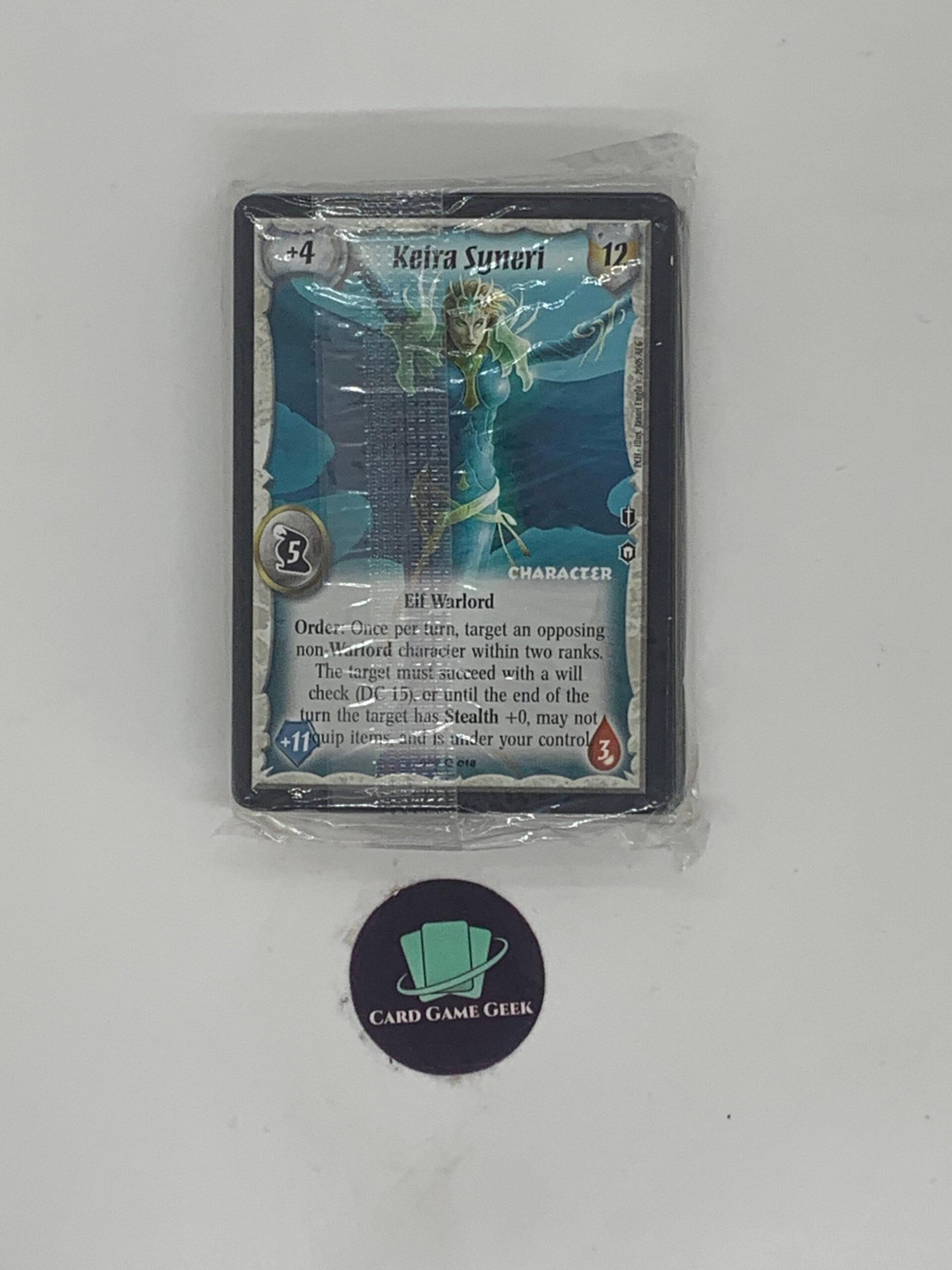Warlord Saga of the Storm - Champions - Sealed Pack — image 1