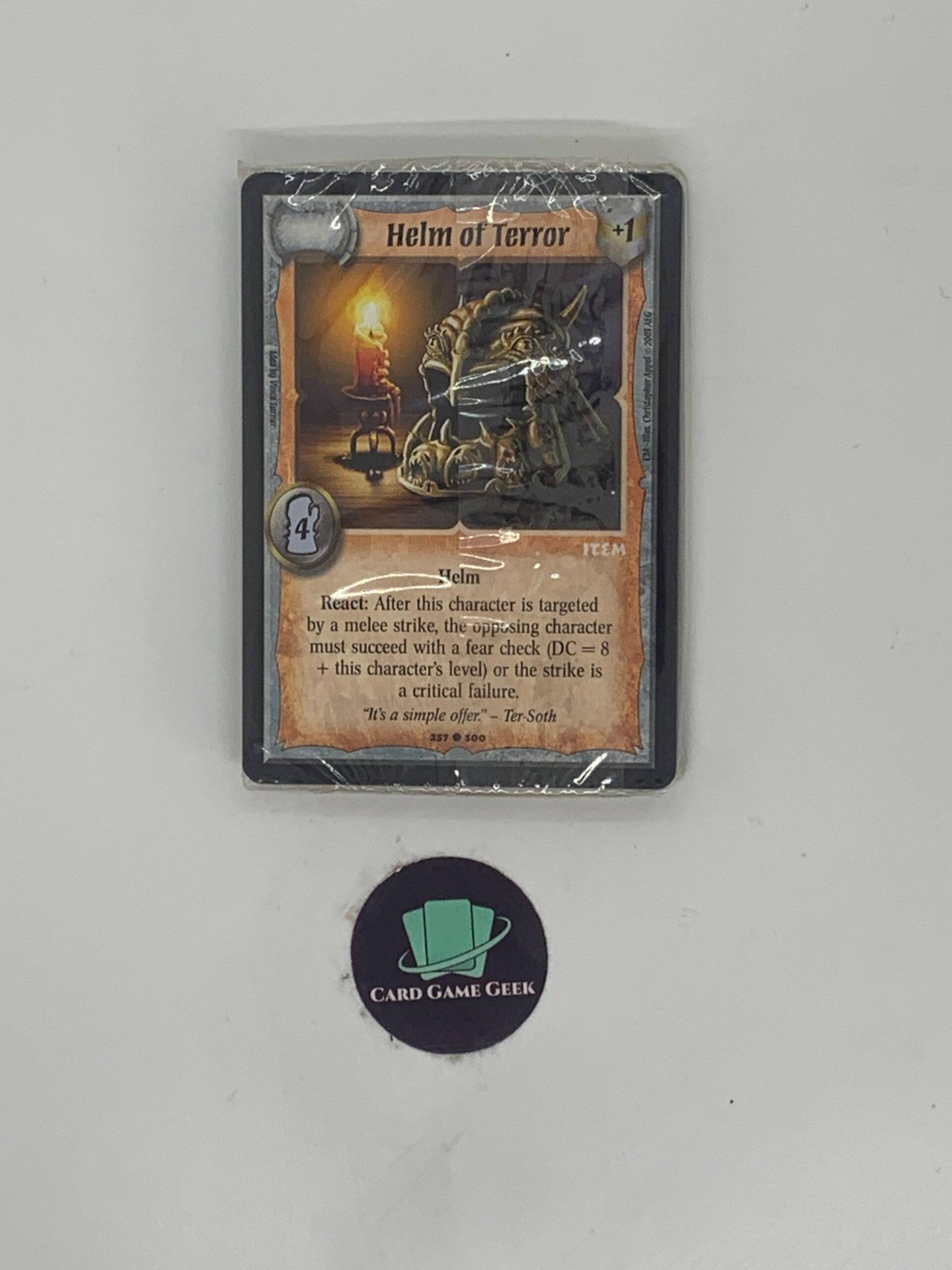 Warlord Saga of the Storm - Sir Tython - Overlord Sealed Deck — image 1