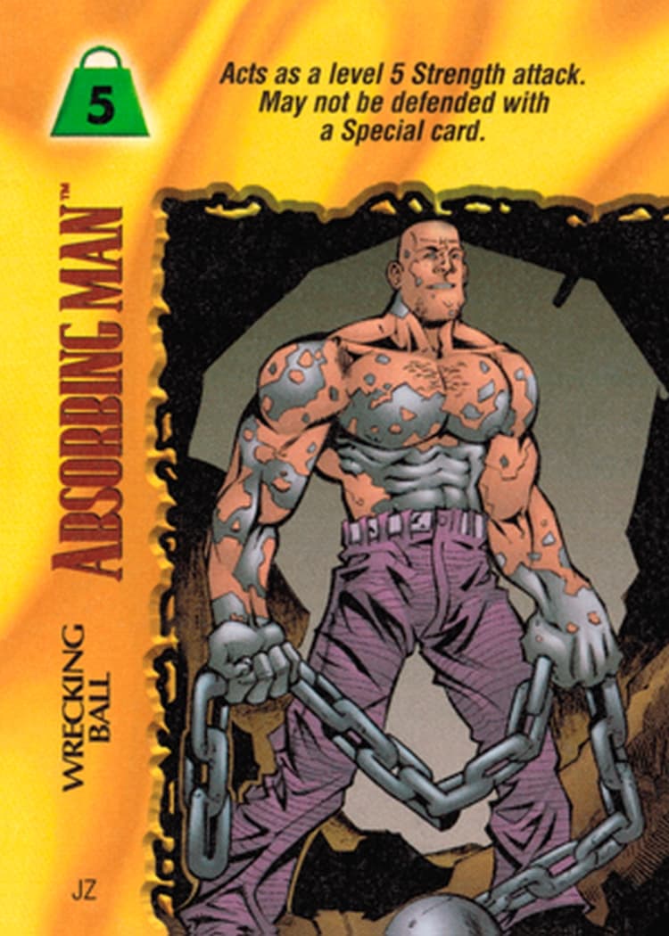 Absorbing Man Wrecking Ball — image 1