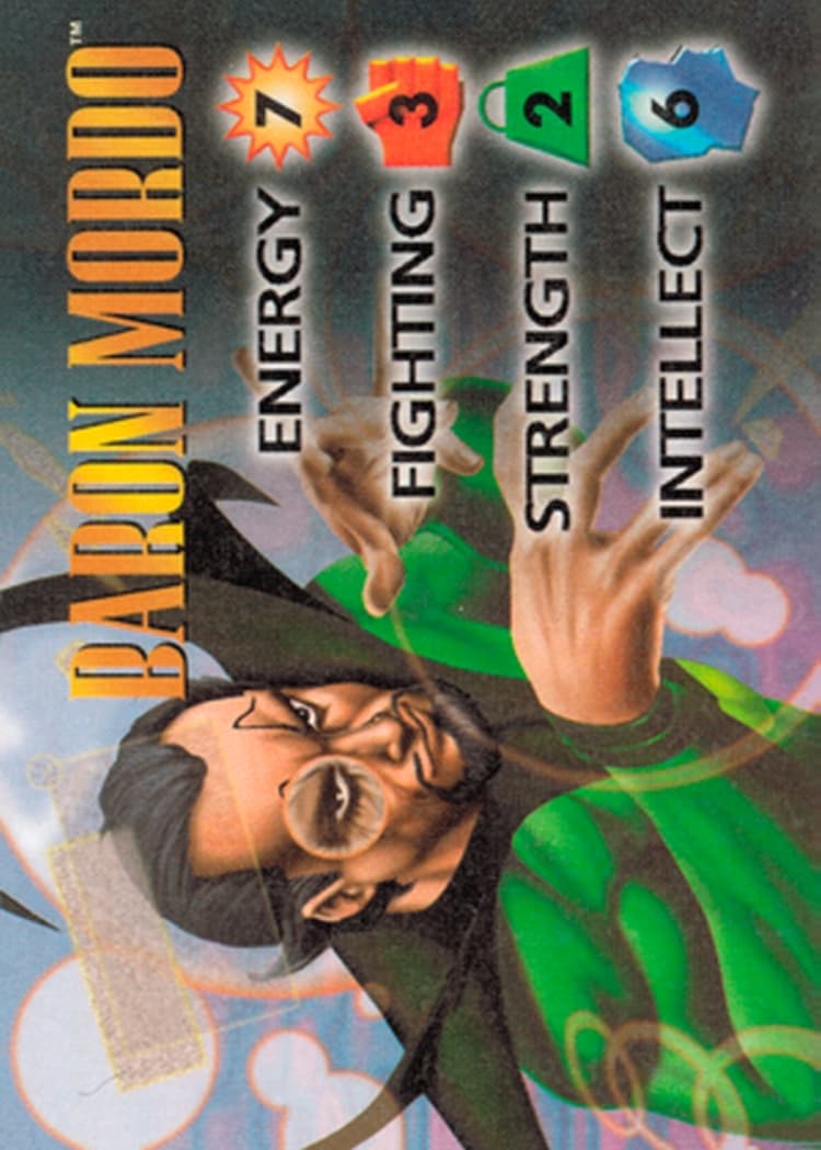 Baron Mordo — image 1
