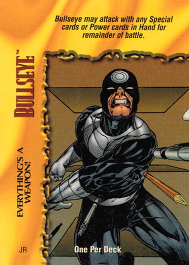 Bullseye Everything's A Weapon! — image 1